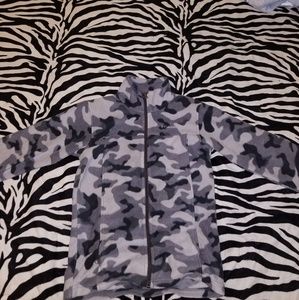 Camouflage Columbia Jacket (NO Hoddie)